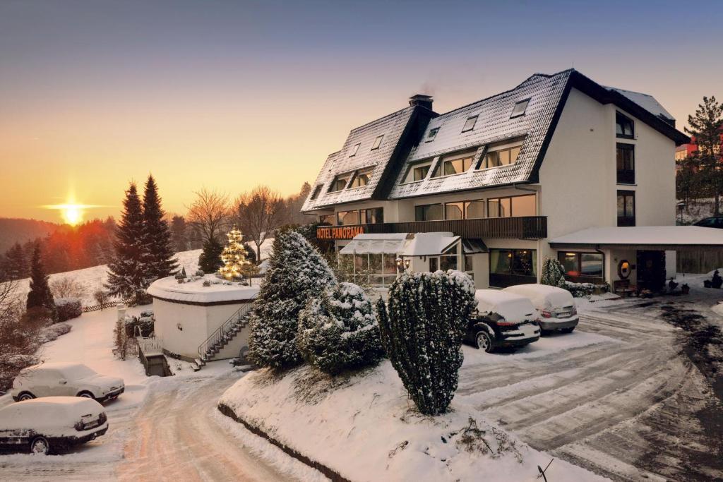 Hotel Panorama Daun Exteriör bild